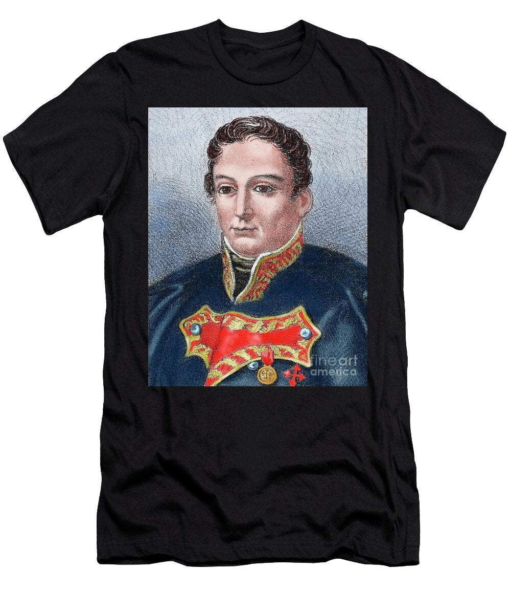 Alvarez De Castro Mariano 1749 1810 Spanish Military Officer Unknown Artist T-Shirt