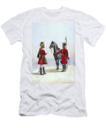 Alwar Lancers Commandment and Chohan Rajput Illustration for Armies of India By Major Gf Macmunn Published in 1911 1910 Alfred Crowdy Lovett T-Shirt