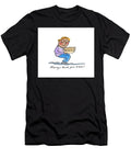 Always Bend Your Knees Cartoon Rosie Brooks T-Shirt