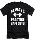 Always Practice Safe Sets Matthew Chan T-Shirt