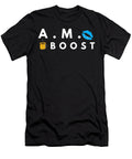 Am Boost Coffee Cup Blue Lips Alicia Blue T-Shirt
