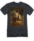 Am Sonntagmorgen Art Carl Spitzweg German T-Shirt