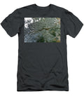 Amazon River Popcorn Clouds Satellite Science Source T-Shirt