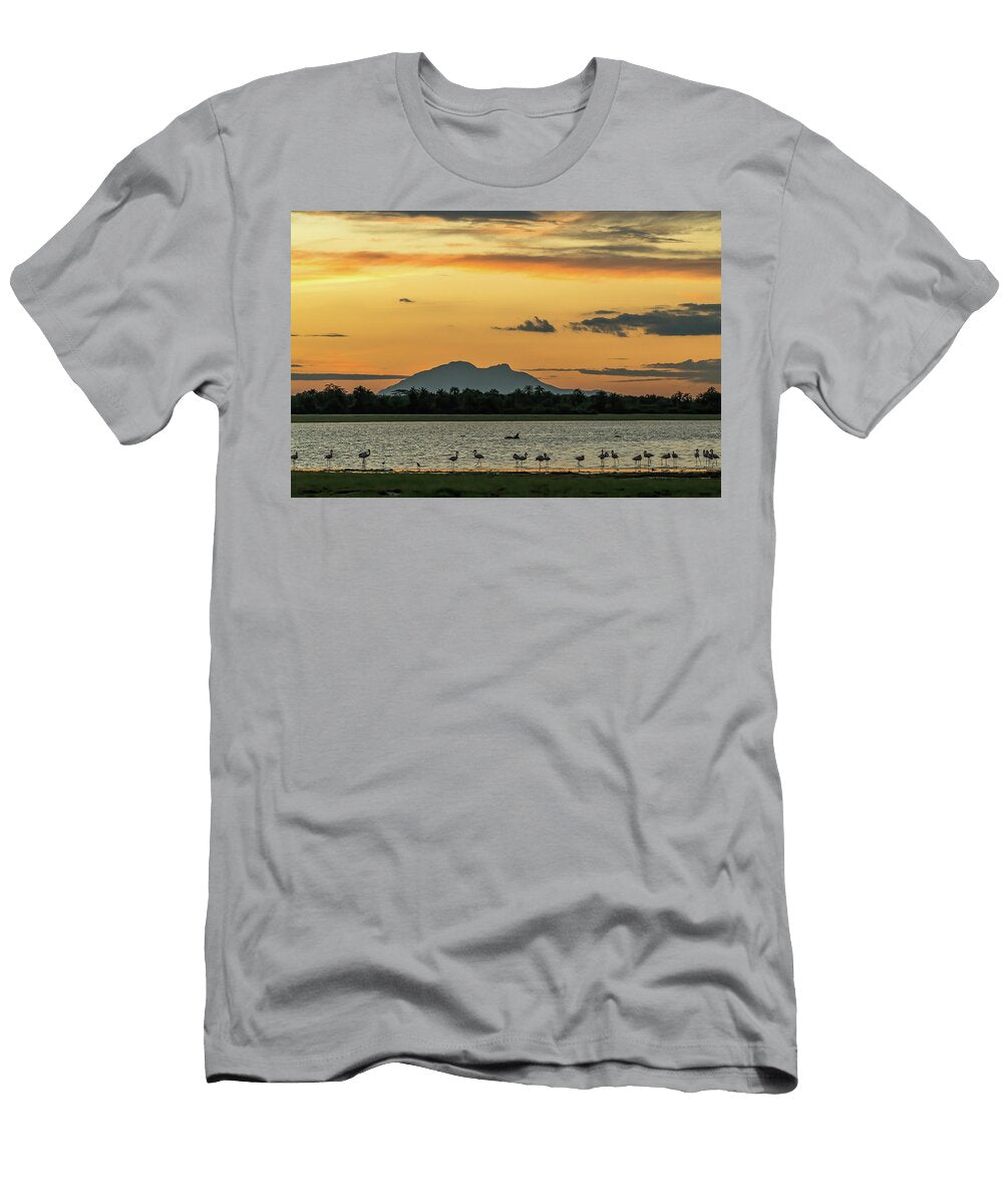 Amboseli Sunset Eric Albright T-Shirt