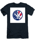 American Fitness Gym USA Flag Icon Aloysius Patrimonio T-Shirt
