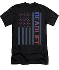 American Flag Deadlift Petrona Romero T-Shirt