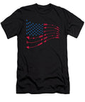 American Flag with Arrows Export 01 Kaylin Watchorn T-Shirt