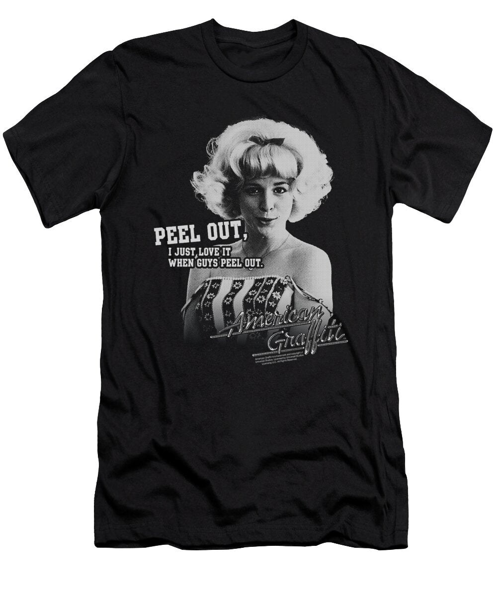American Graffiti Peel Out Brand a T-Shirt