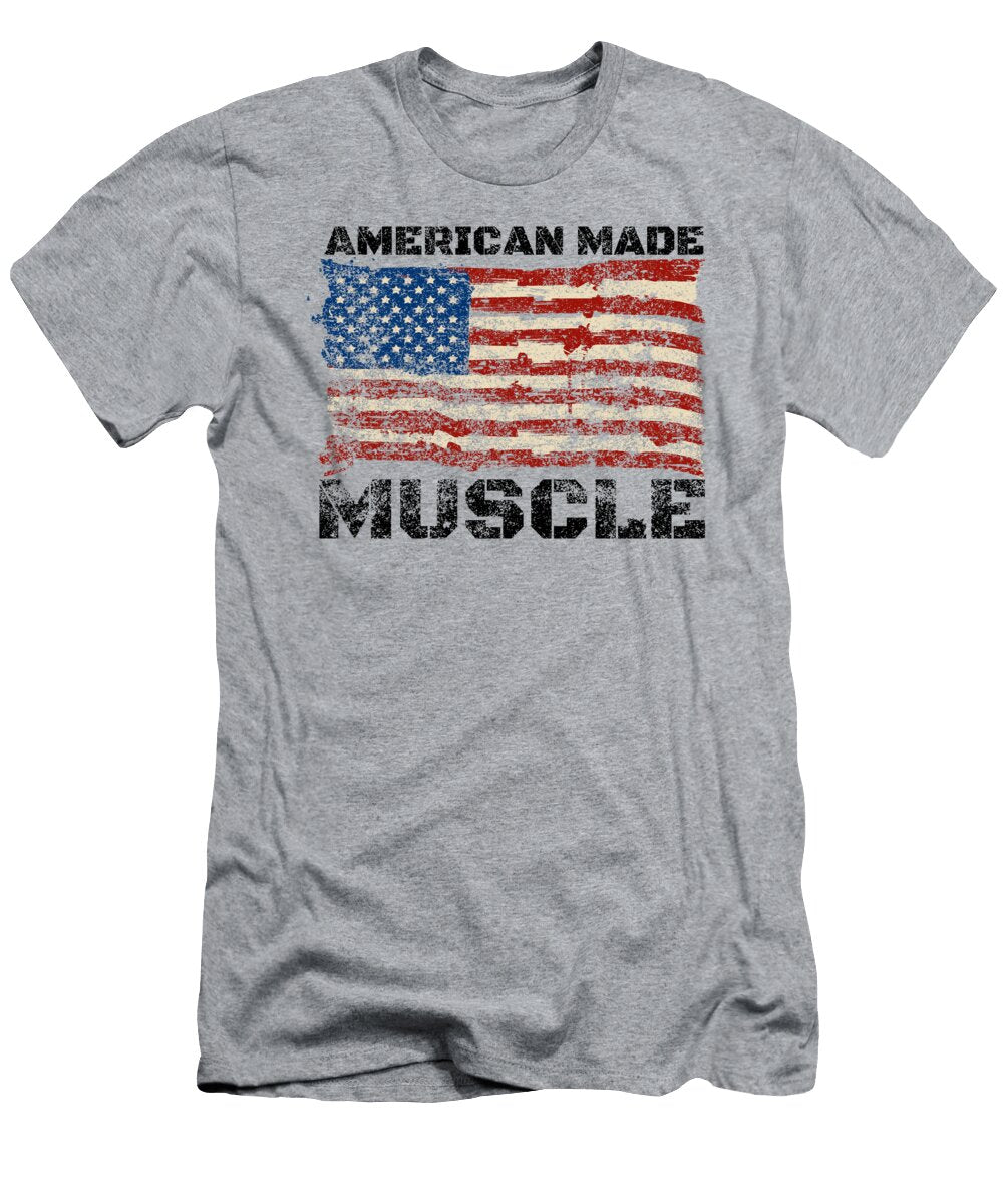 American Made Muscle Chuck Basford T-Shirt