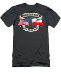 American Made with Polish Parts Polish Flag Quang Vu T-Shirt