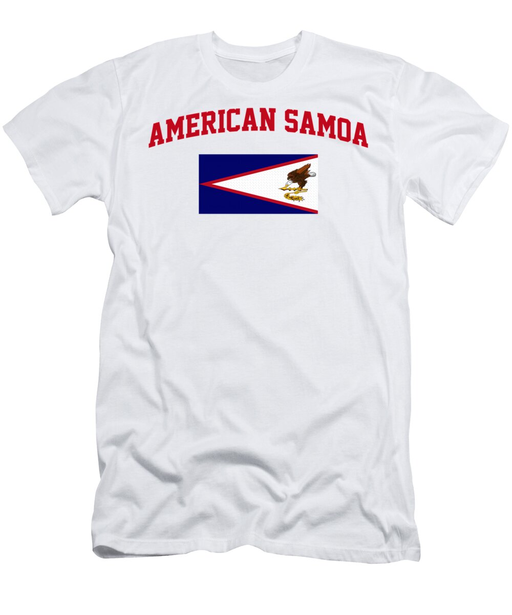 American Samoa Flag Quang Vu T-Shirt
