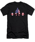 American Weightlifter USA Weighlifting Bodybuilding Gift Jan Deelmann T-Shirt