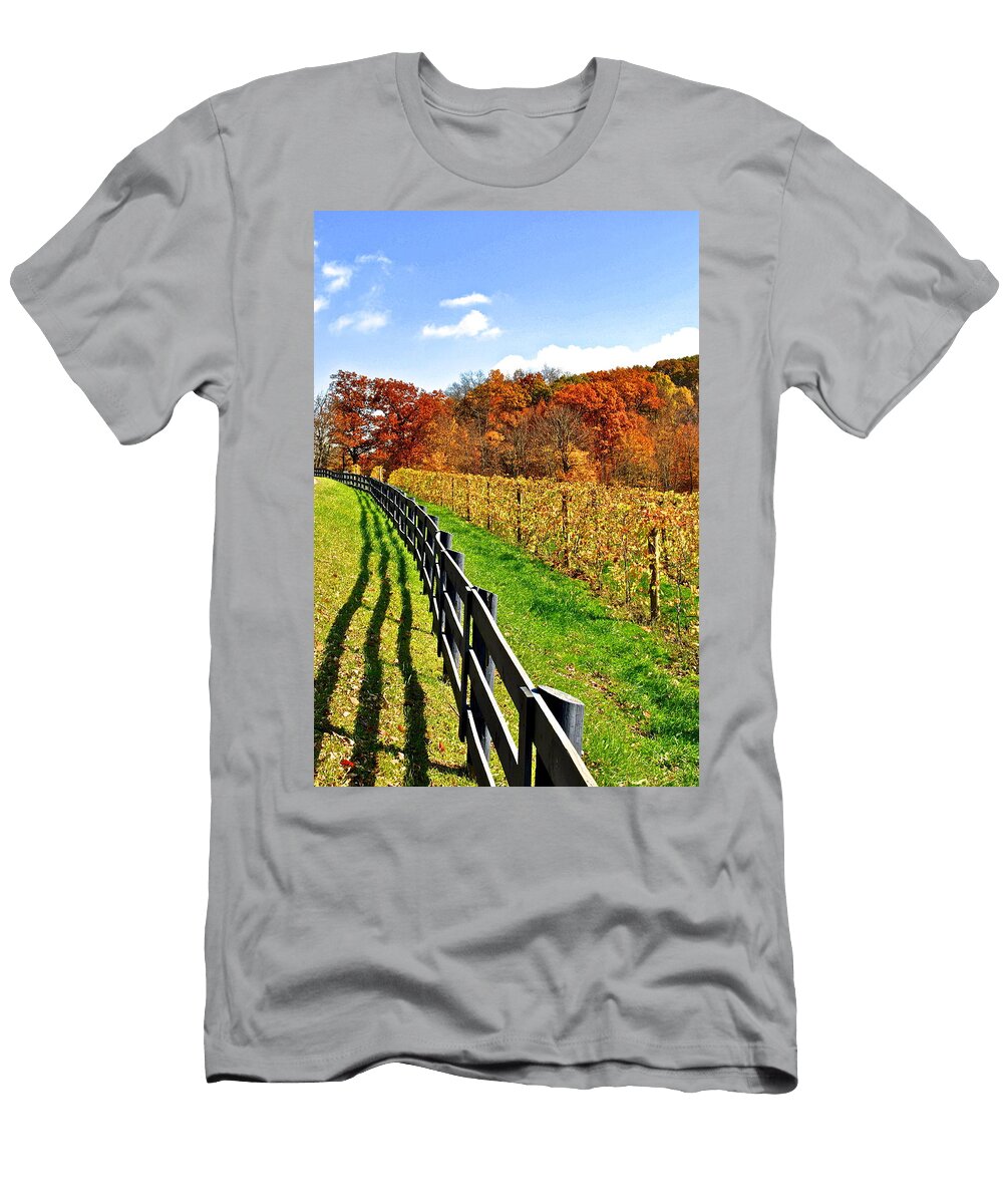 Amish Vinyard Robert Harmon T-Shirt