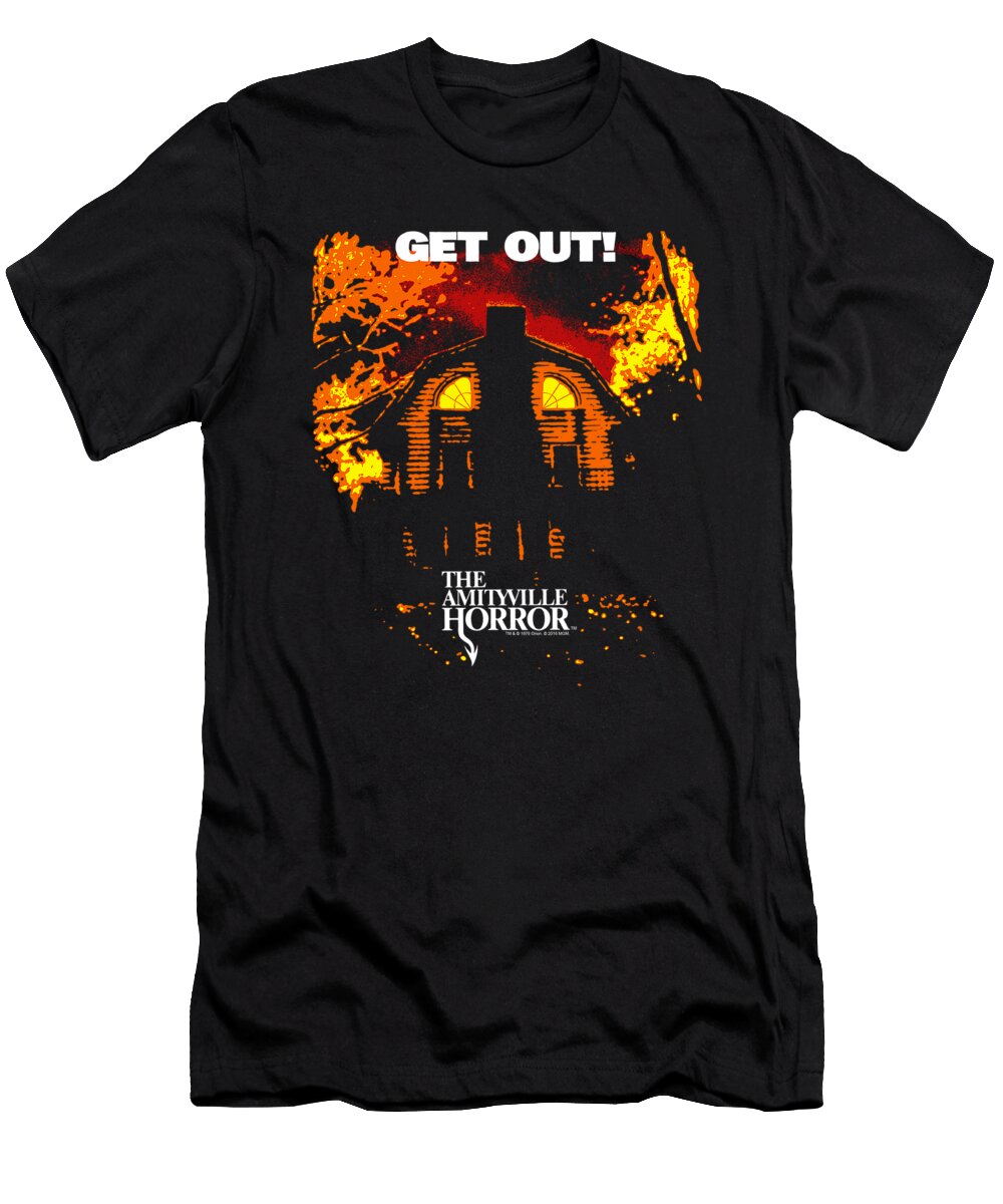 Amityville Horror Get Out Brand a T-Shirt