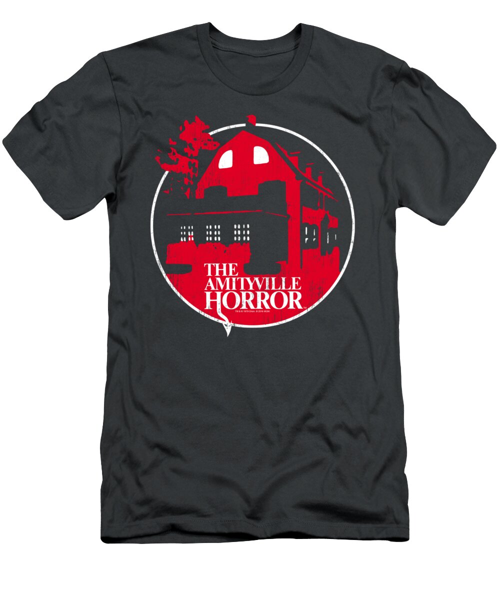 Amityville Horror Red House Brand a T-Shirt