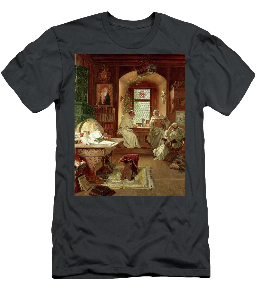 An Afternoon of Debate Eduard Von Grutzner T-Shirt