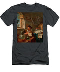 An Alchemist in His Studio 1640 1677 Thomas Wyck T-Shirt