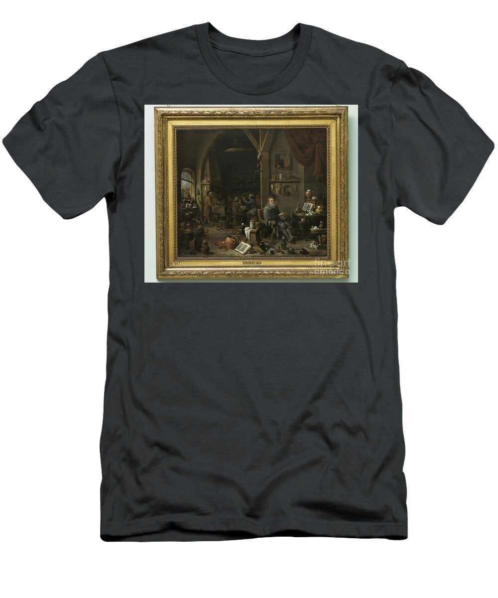An Alchemist Later 1670s David the Younger Teniers T-Shirt