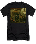 An Almoner and a Police Sergeant Visit a Poor Family 1625 30 Dutch School T-Shirt