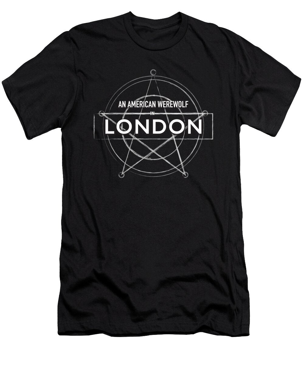 An American Werewolf in London Alternative Movie Poster Movie Poster Boy T-Shirt