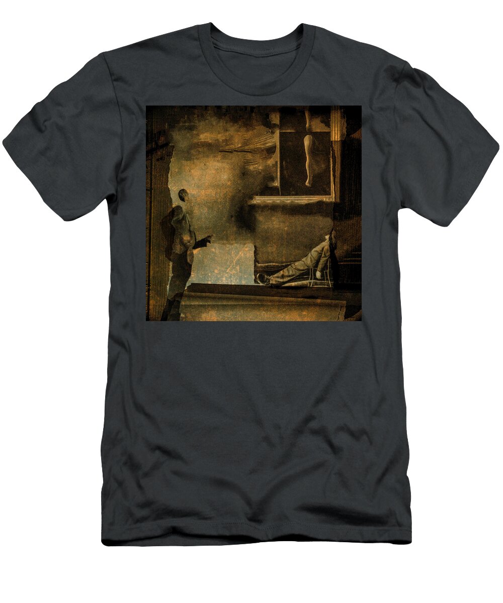 An Aquarium for Sad Fish Josh Fisher T-Shirt