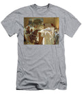 An Artist At His Studio By John Singer Sergeant Art Anthology T-Shirt