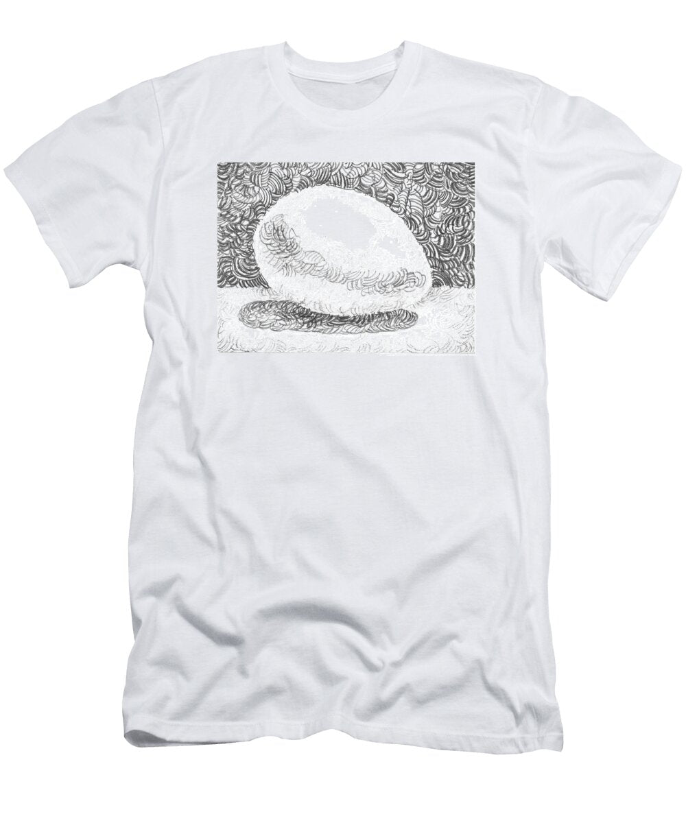 An Egg Study Three Irina Sztukowski T-Shirt