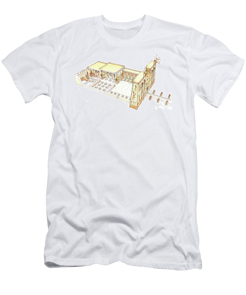 An Egyptian Temple Fernando Aznar Cenamor T-Shirt