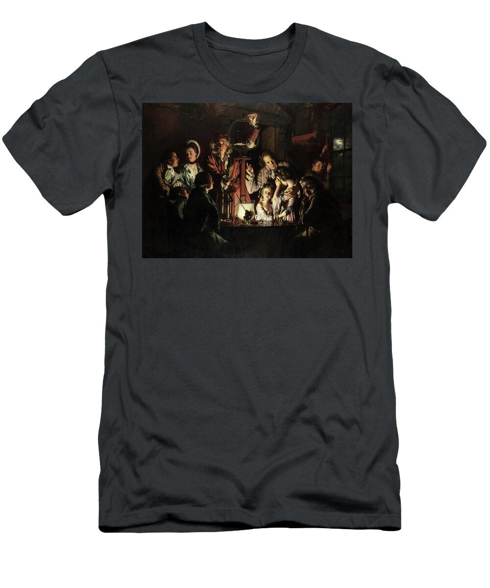 An Experiment on a Bird in the Air Pump 1768 Joseph Wright of Derby T-Shirt