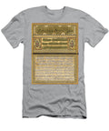 An Illuminated Calligrapher Eastern Accents T-Shirt