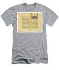 An Illuminated Calligraphers Diploma Ijazeh Signed By Ahmed Efend Turkey Ottoman Dated 1180 Ah1766 a Arpina Shop T-Shirt