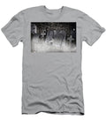 An Old Cemetery with Grave Stones and Fog Joana Kruse T-Shirt