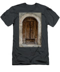An Old Wooden Door Andrea Mazzocchetti T-Shirt