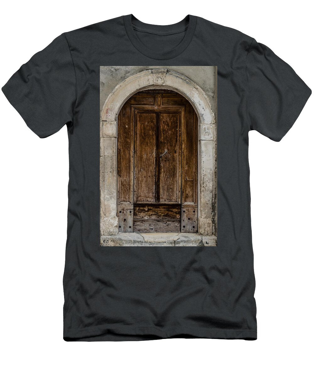 An Old Wooden Door Andrea Mazzocchetti T-Shirt