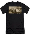 An Open Air Bookmarket Shoreditch English Photographer T-Shirt