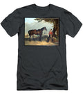 An Unidentified Officer of the 3rd Regiment of the Dragoon Guards C1850 English School T-Shirt