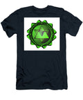 Anahata Chakra Green Stephen Humphries T-Shirt