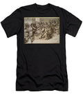 Anatomy Lecture Given By Michelangelo Buonarroti to Artists 16th Century Drawing Bartolomeo Passarotti T-Shirt
