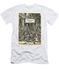 Anatomy Lesson on Title Page of De Ken Welsh T-Shirt