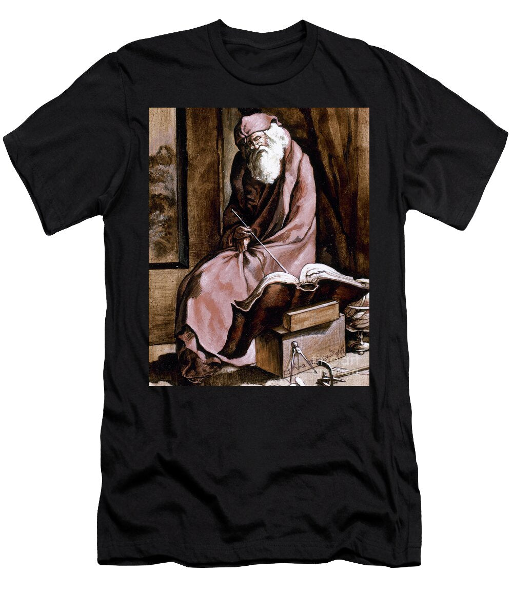 Anaximenes C 610 547 Bc Unknown Artist T-Shirt