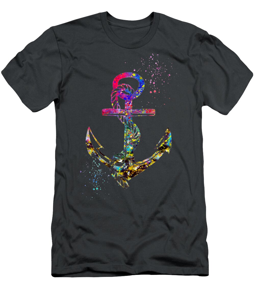 Anchor Colour Gerix Sert T-Shirt