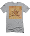 Ancient Freemasonic Symbolism By Pierre Blanchard Pierre Blanchard T-Shirt