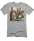 Ancient Greece Sea Travel Pirates Heinrich Leutemann T-Shirt
