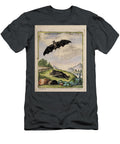 Ancient Painted Plate Bat O3 Historic Illustrations T-Shirt