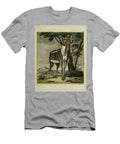 Ancient Painted Plate Doe O1 Historic Illustrations T-Shirt