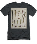 Ancient Painted Plate Sea Worms O2 Historic Illustrations T-Shirt