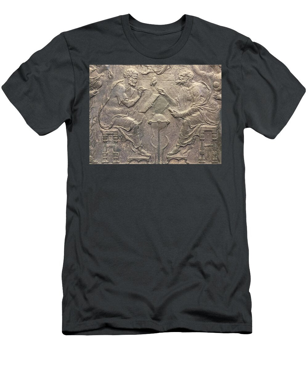 Ancient Scholars in Discussion Ancient Artist T-Shirt