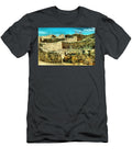 Ancient Walls Slowly Fading Jeff Swan T-Shirt