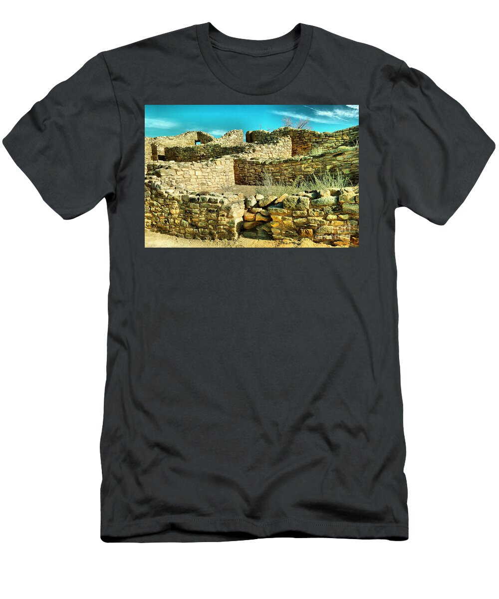 Ancient Walls Slowly Fading Jeff Swan T-Shirt