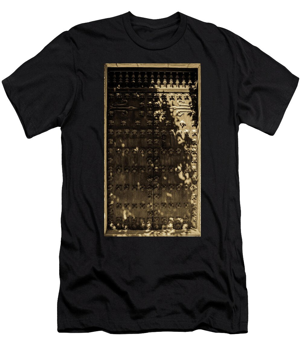 Ancient Wooden Door Andrea Mazzocchetti T-Shirt